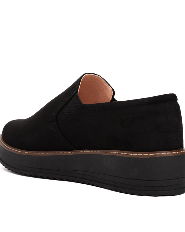 Mocasin Ferrara - Negro Gamuza