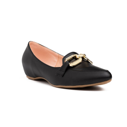 Mocasines Mujer Goldyuan - Negro