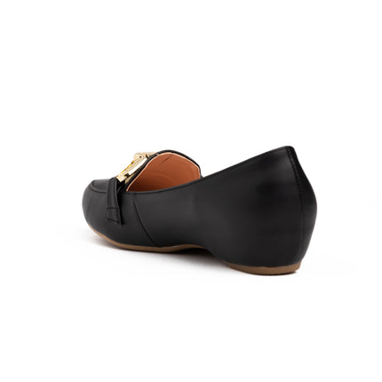 Mocasines Mujer Goldyuan - Negro
