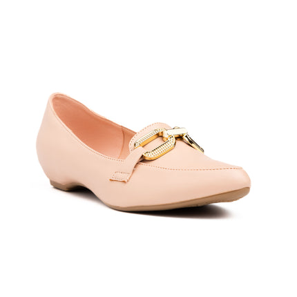 Mocasines Mujer Goldyuan - Nude