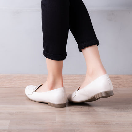 Mocasin Gotham - Hueso