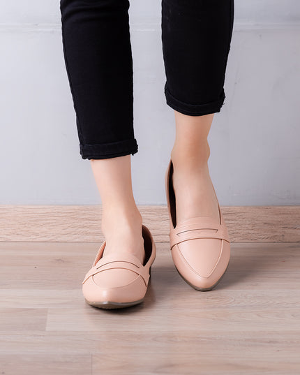 Mocasin Gotham - Nude