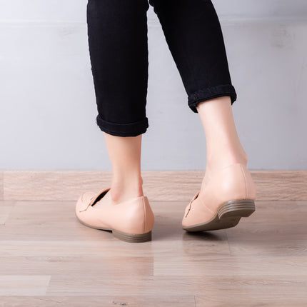 Mocasines Mujer Gotham - Nude