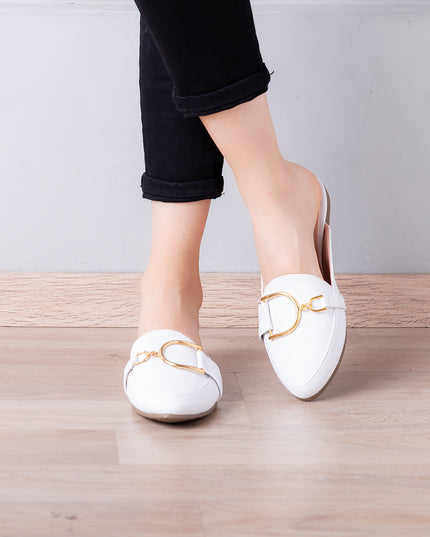 Mocasin Jerico - Blanco