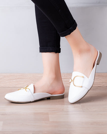 Mocasin Jerico - Blanco