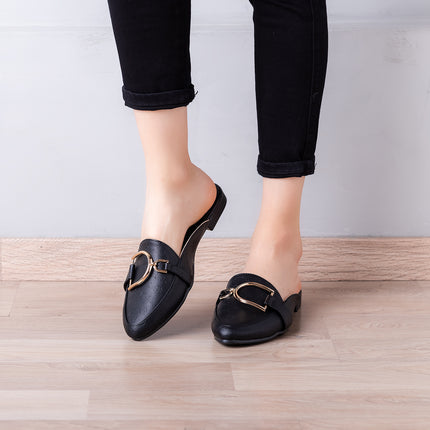 Mocasin Jerico - Negro