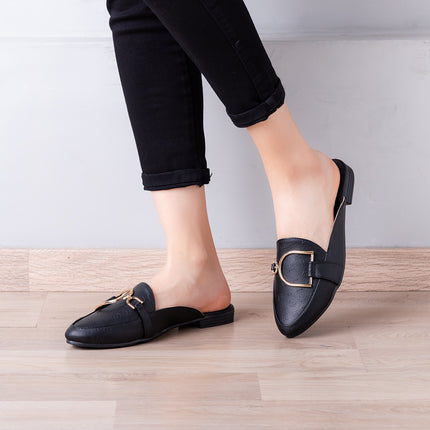 Mocasin Jerico - Negro