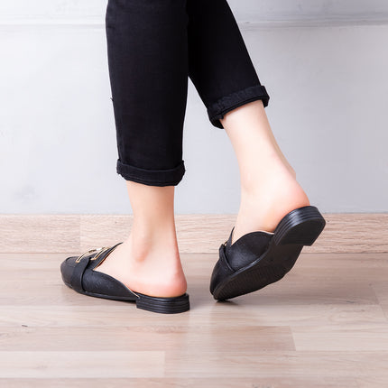 Mocasin Jerico - Negro