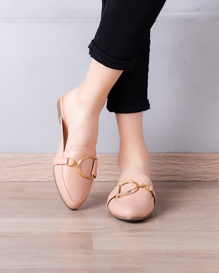 Mocasin Jerico - Nude