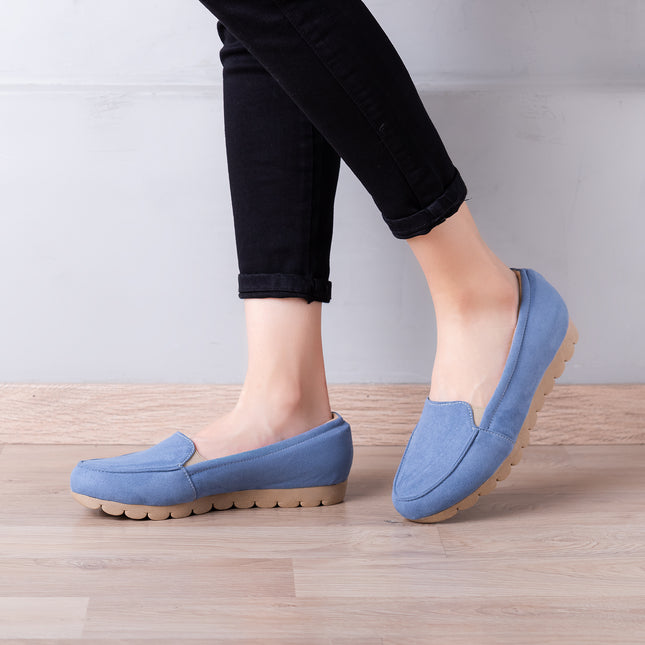 Mocasines Mujer Minas - Acero