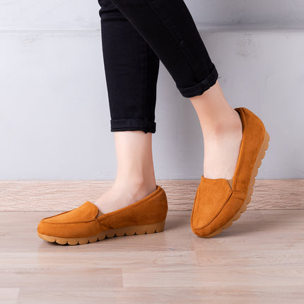 Mocasines Mujer Minas - Camel