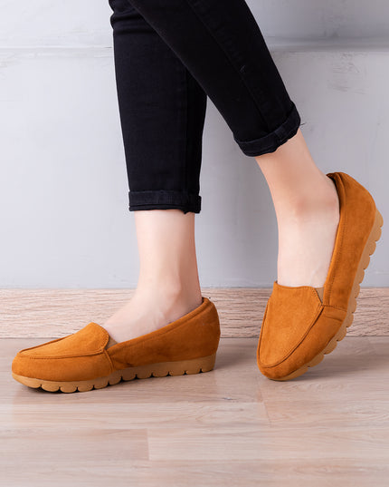 Mocasin Minas - Camel
