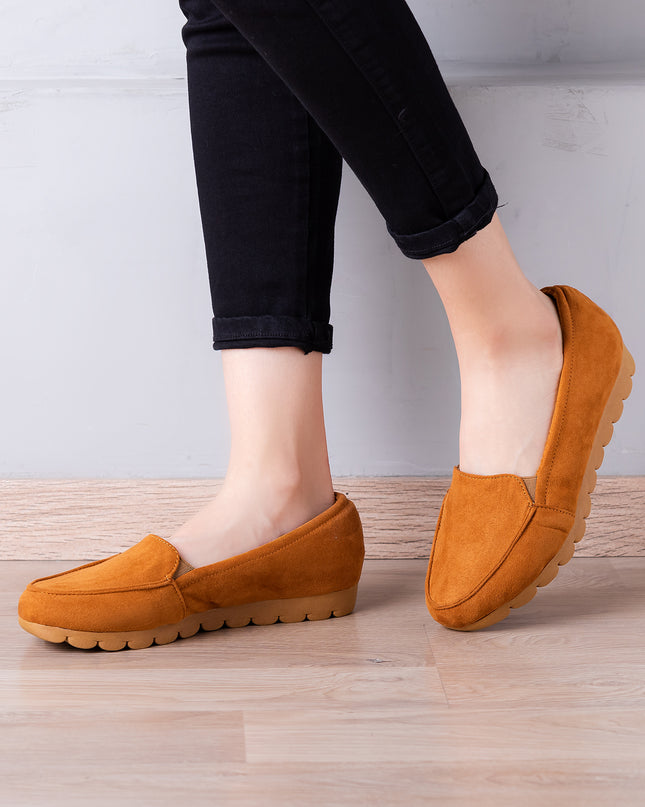 Mocasin Minas - Camel