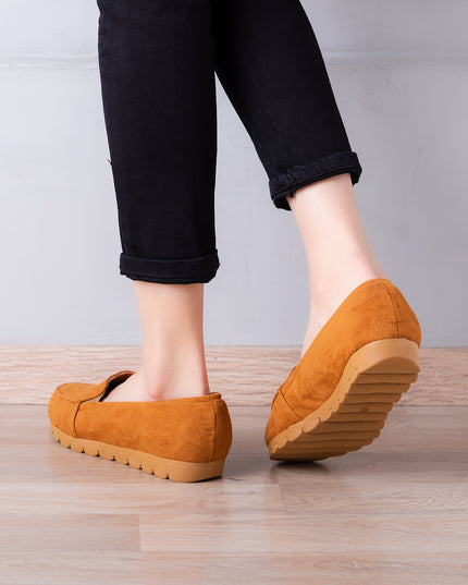Mocasin Minas - Camel