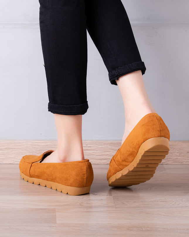 Mocasin Minas - Camel
