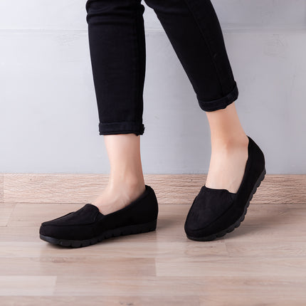 Mocasines Mujer Minas - Negro