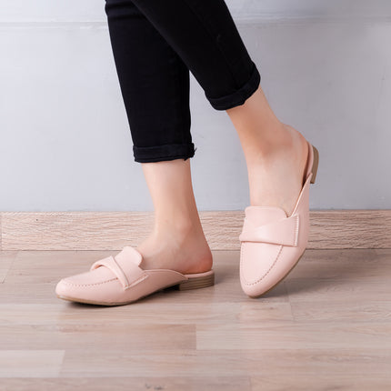 Mocasines Mujer Nablus - Nude