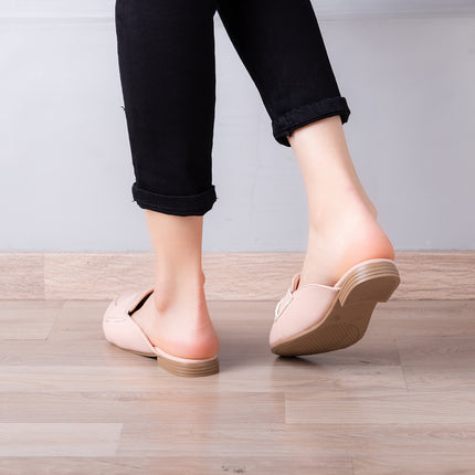 Mocasines Mujer Nablus - Nude