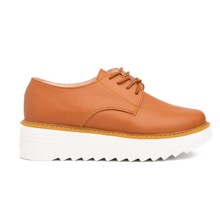 Mocasin Napoles - Camel Entero