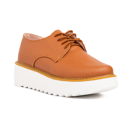 Mocasin Napoles - Camel Entero