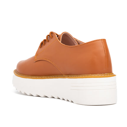 Mocasin Napoles - Camel Entero