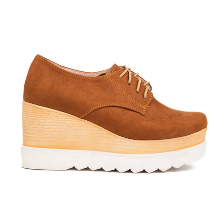 Mocasin Napoles - Camel Gamuza