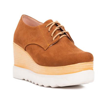 Mocasin Napoles - Camel Gamuza