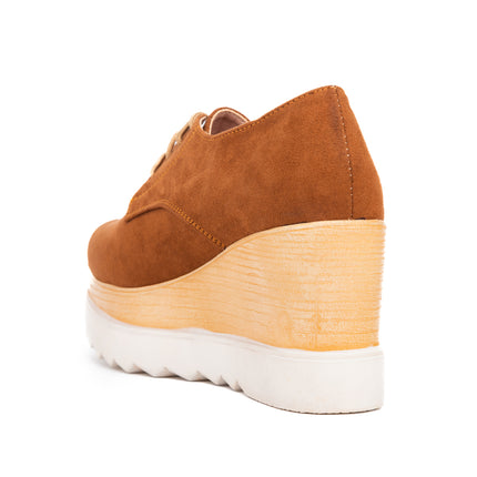 Mocasin Napoles - Camel Gamuza