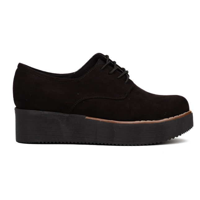 Mocasines Mujer Recife 2 - Negro Gamuza