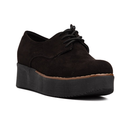 Mocasines Mujer Recife 2 - Negro Gamuza