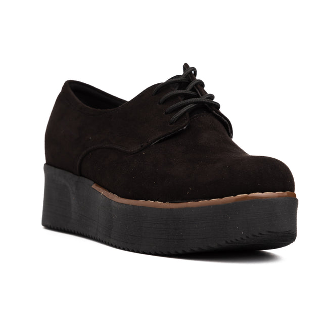 Mocasines Mujer Recife 2 - Negro Gamuza