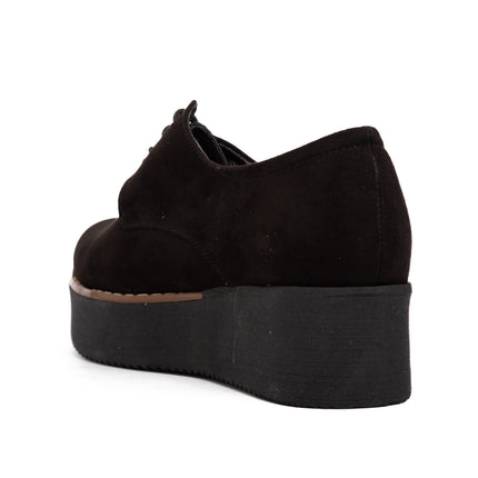 Mocasines Mujer Recife 2 - Negro Gamuza