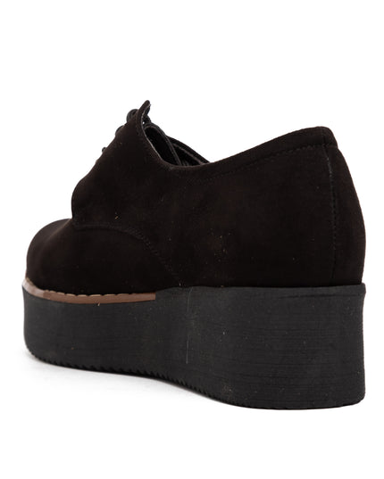 Mocasin Recife 2 - Negro Gamuza