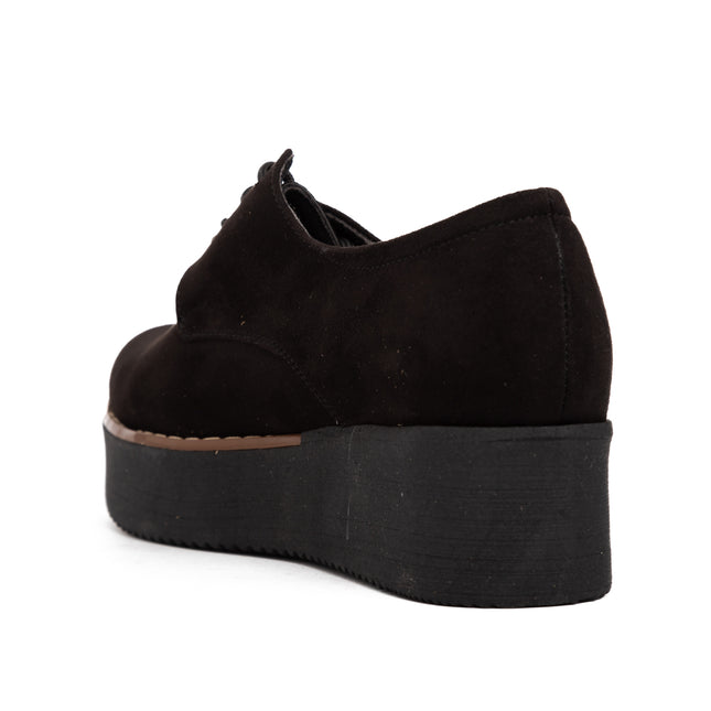 Mocasines Mujer Recife 2 - Negro Gamuza