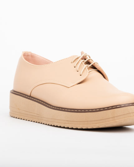 Mocasin Recife 3.0 - Beige Cuero