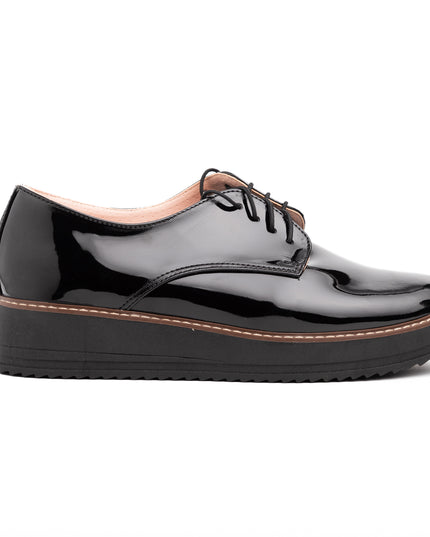 Mocasin Recife 3.0 - Negro Charol