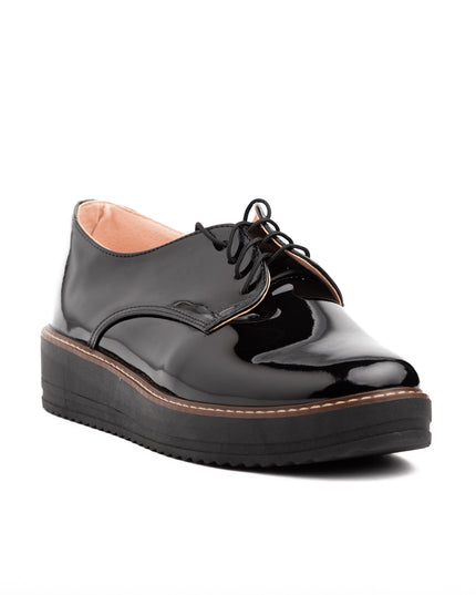 Mocasin Recife 3.0 - Negro Charol
