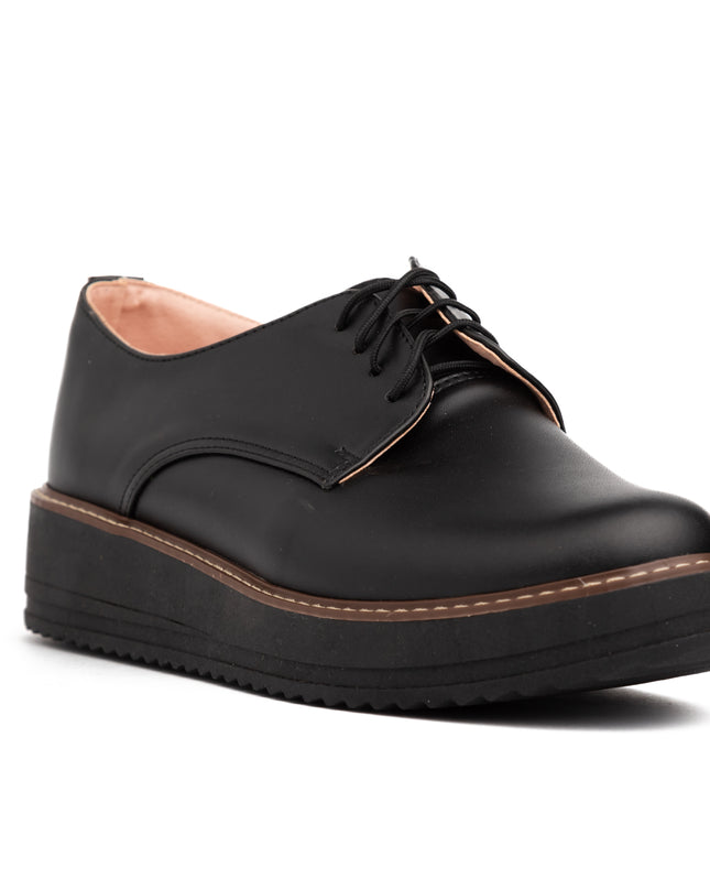 Mocasin Recife 3.0 - Negro Cuero