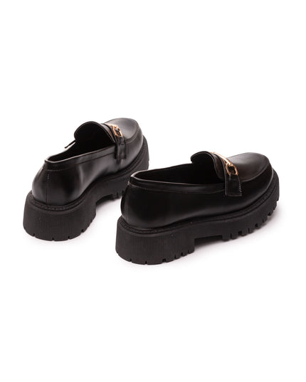Mocasin Tarento 2  - Negro Cuero