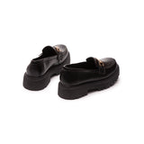 Mocasin Tarento 2  - Negro Cuero