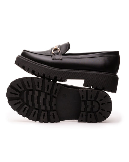 Mocasin Tarento 2  - Negro Cuero