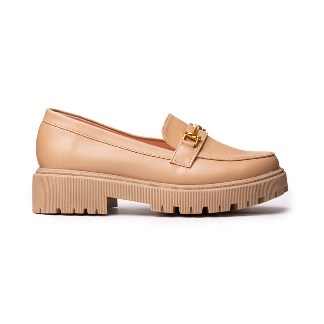 Mocasines Mujer Tarento - Beige 2