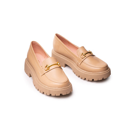 Mocasines Mujer Tarento - Beige 2