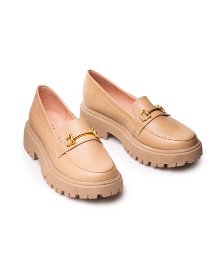 Mocasin Tarento - Beige 2