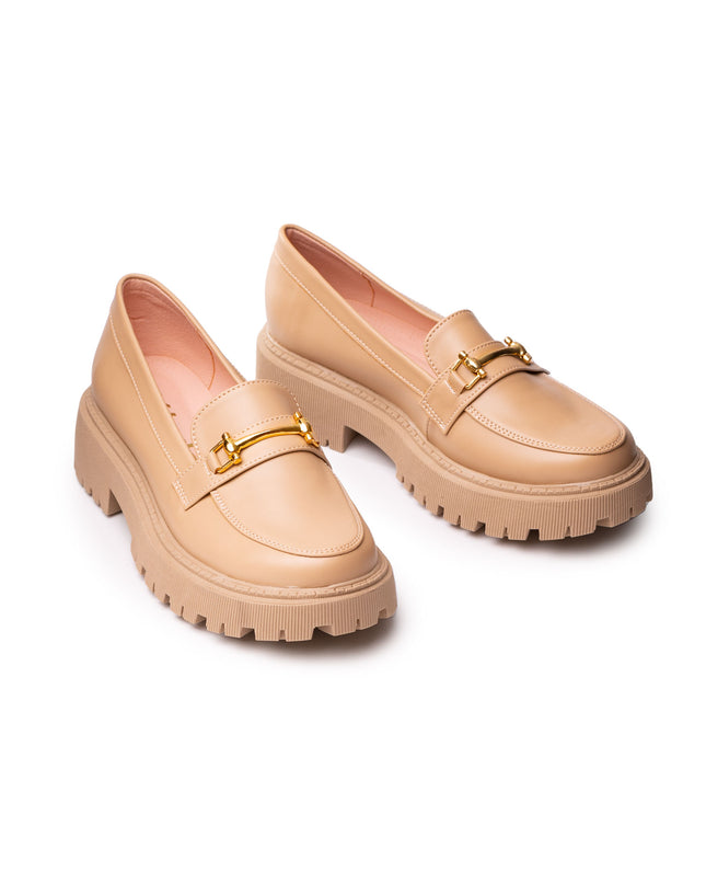 Mocasin Tarento - Beige 2