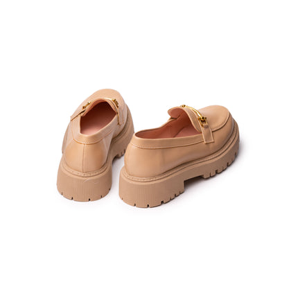 Mocasines Mujer Tarento - Beige 2