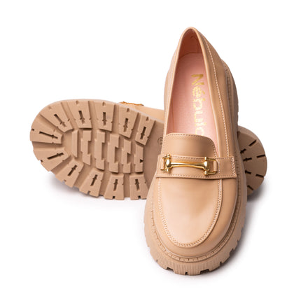 Mocasines Mujer Tarento - Beige 2
