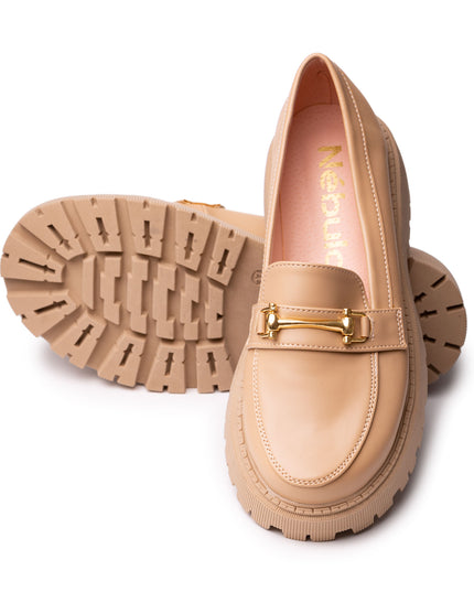 Mocasin Tarento - Beige 2
