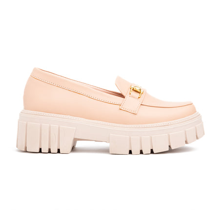Mocasines Mujer Tarento - Palo Rosa
