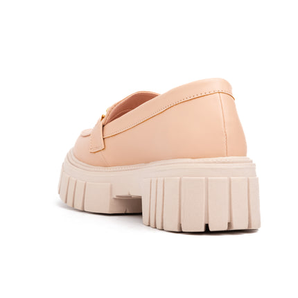 Mocasines Mujer Tarento - Palo Rosa